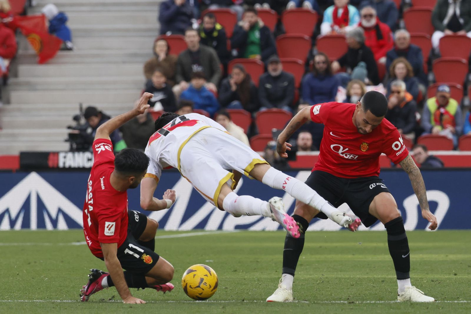 Mallorca - Rayo Vallecano