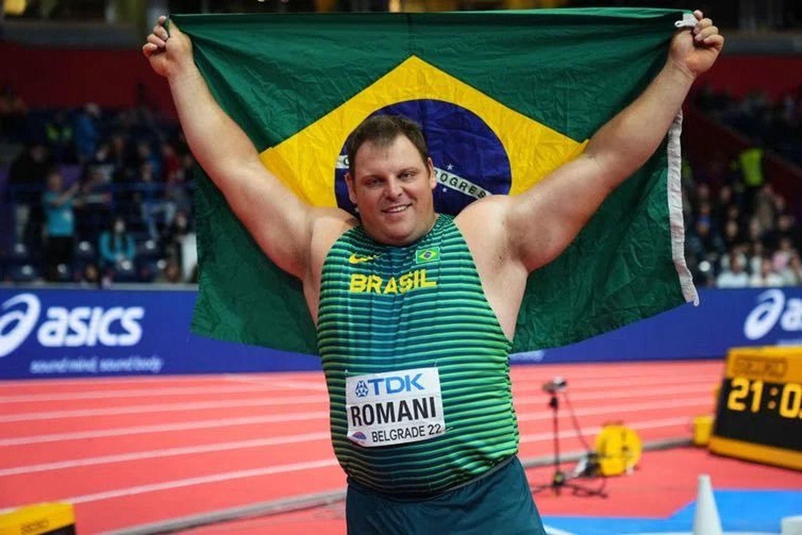 Darlan Romani