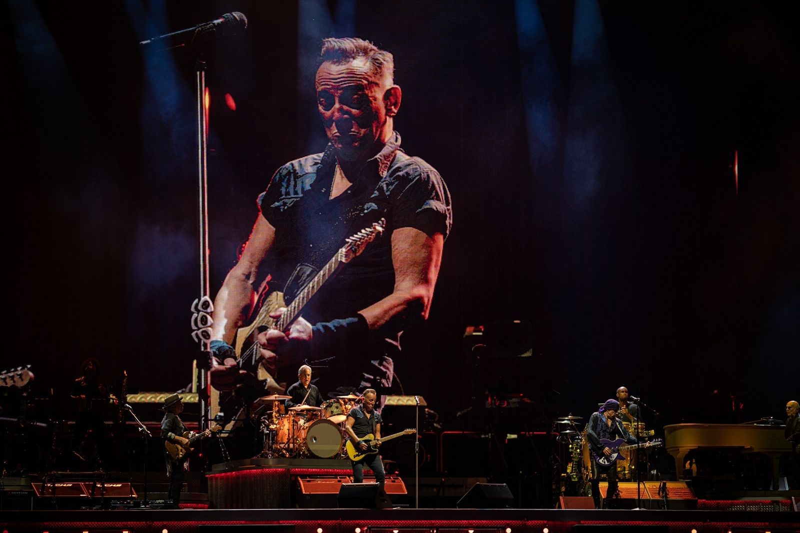 Bruce Springsteen en el Estadi Olímpic de Barcelona
