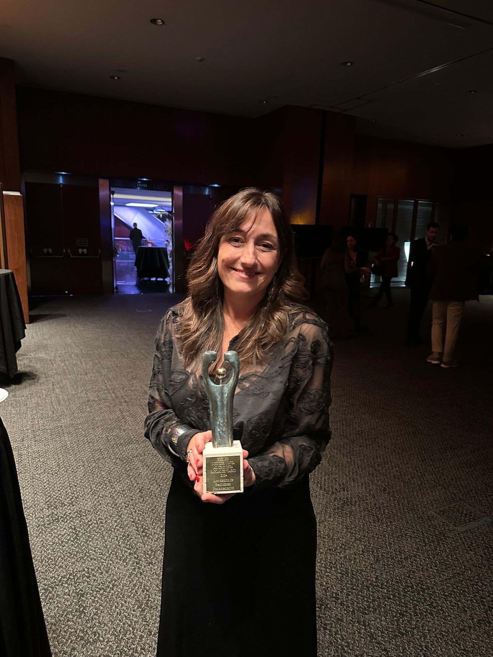 Noelia Hontoria, premio a la mejor cronista parlamentaria de 2024