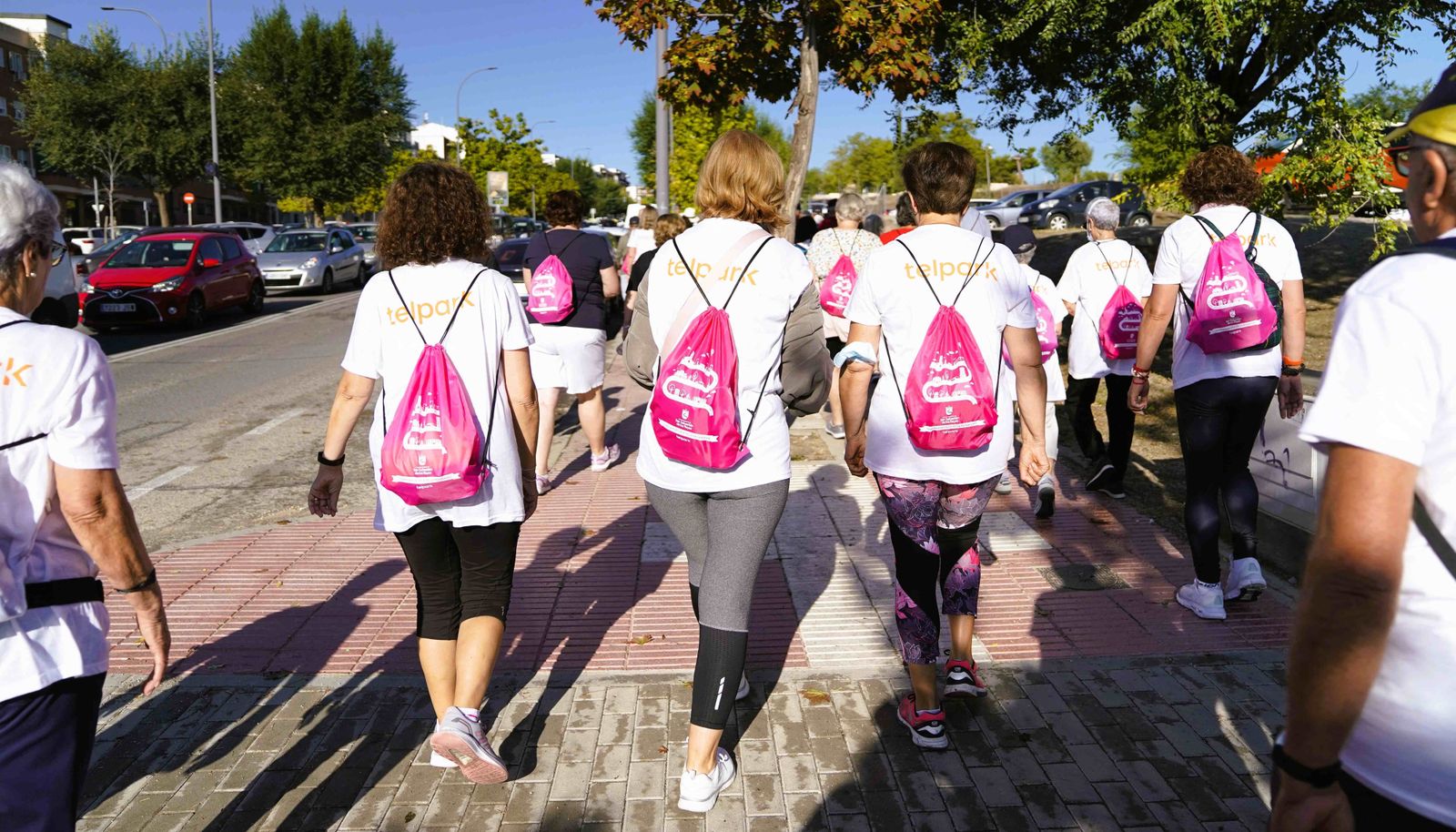 Marcha por la movilidad de 2022