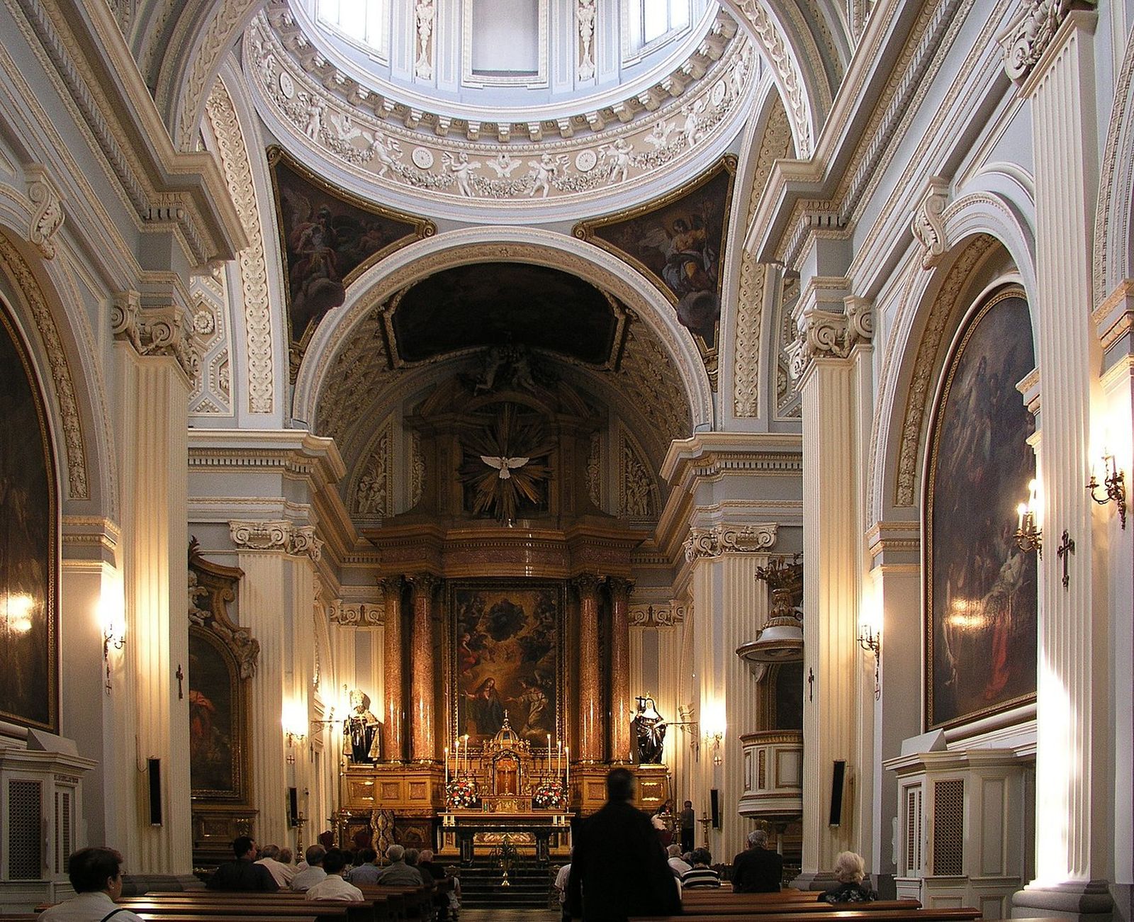 Nave del Monasterio de la Encarnación