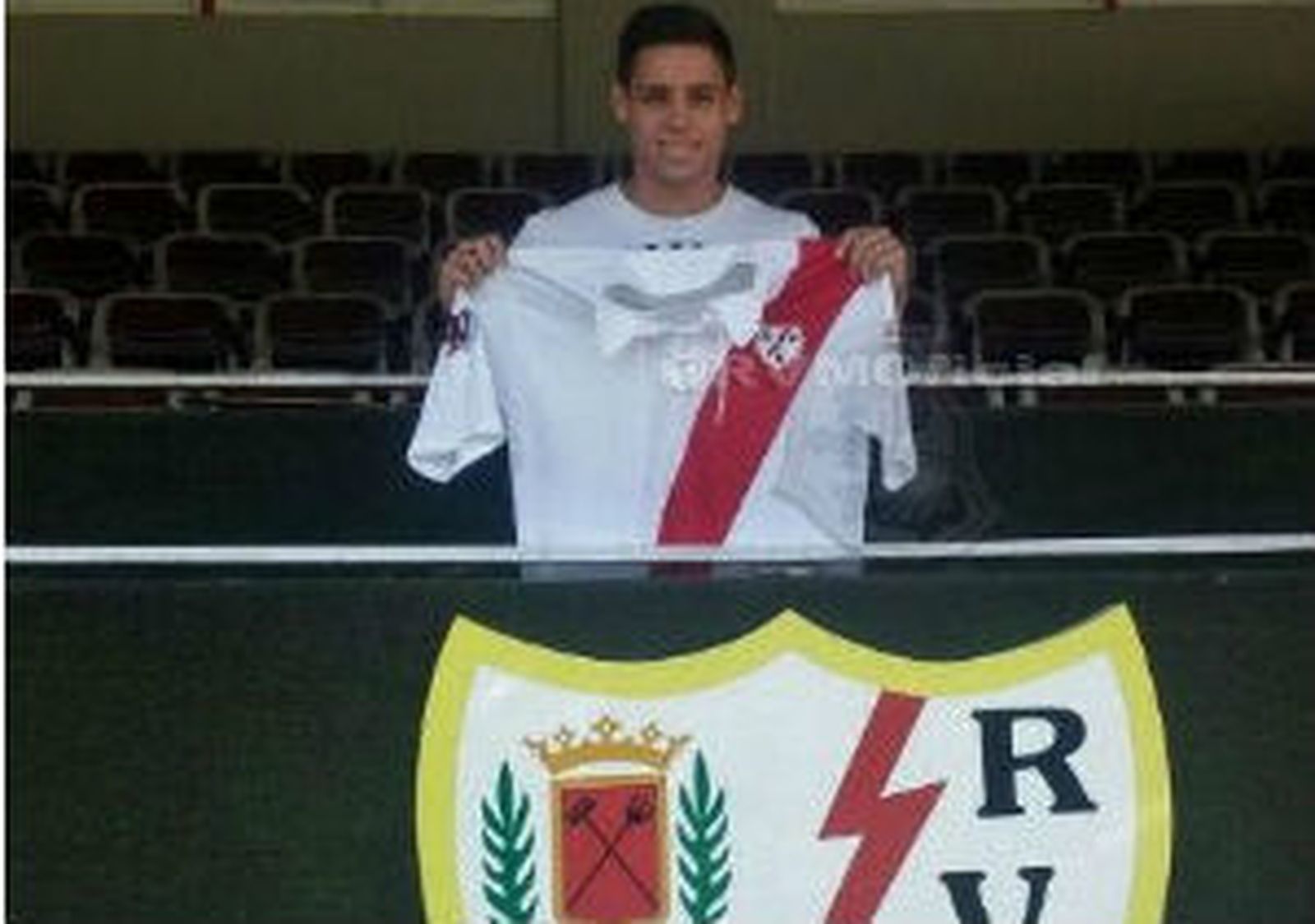 Alex Moreno, jugador del Rayo Vallecano