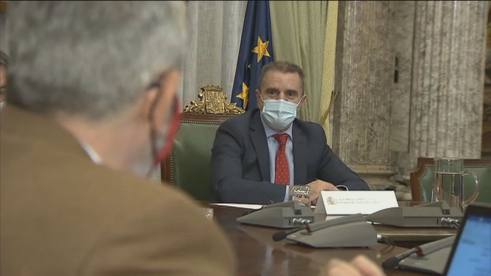 Franco pide trabajo conjunto a las Administraciones en la Cañada Real