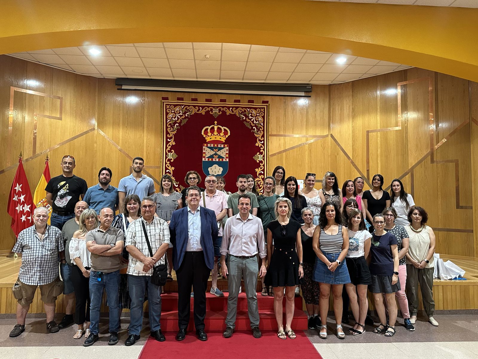 159 desempleados contratos por el Ayuntamiento de Leganés
