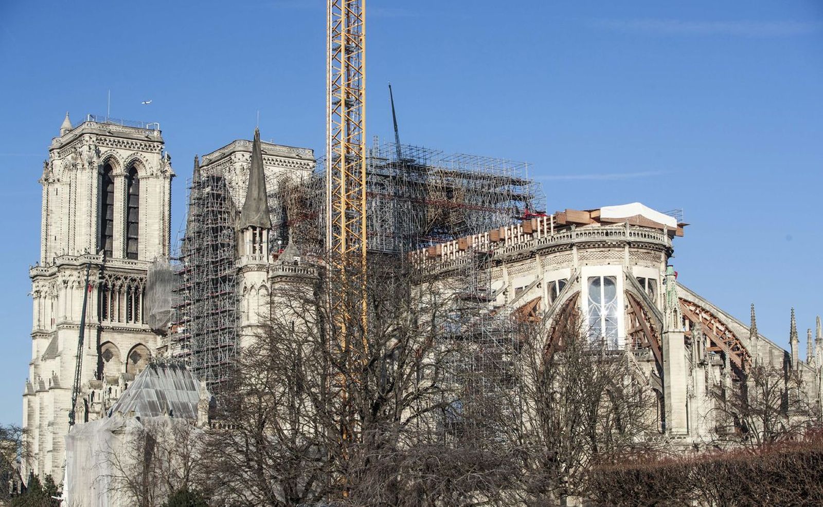 Arranca la fase más delicada de la reconstrucción de Notre Dame