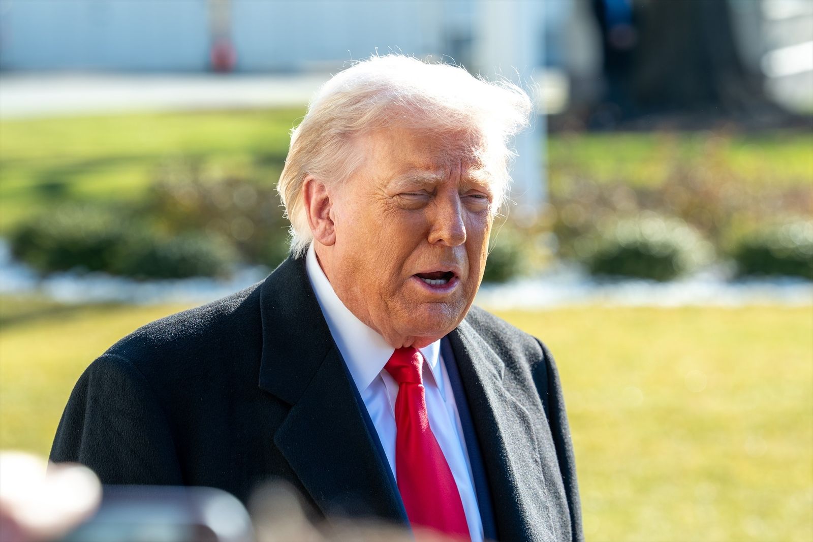 El presidente norteamericano, Donald Trump