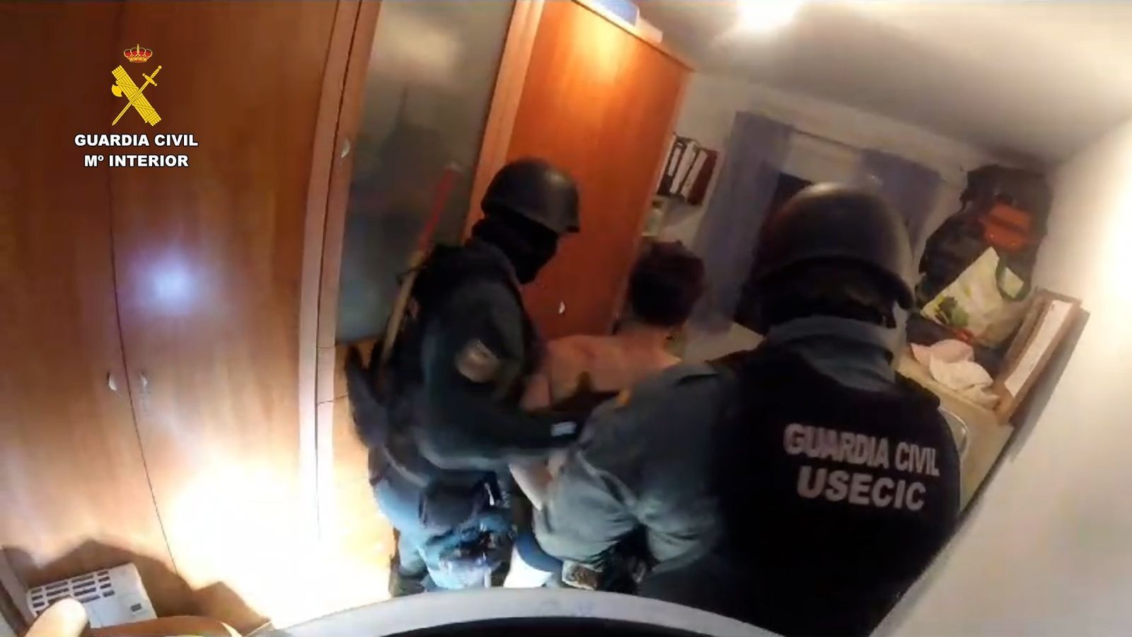 Guardia Civil detiene miembros de una banda de Sevilla