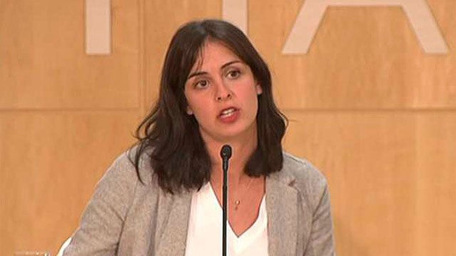 Rita Maestre: Cifuentes "sigue la estela de sus predecesores" con la imputación
