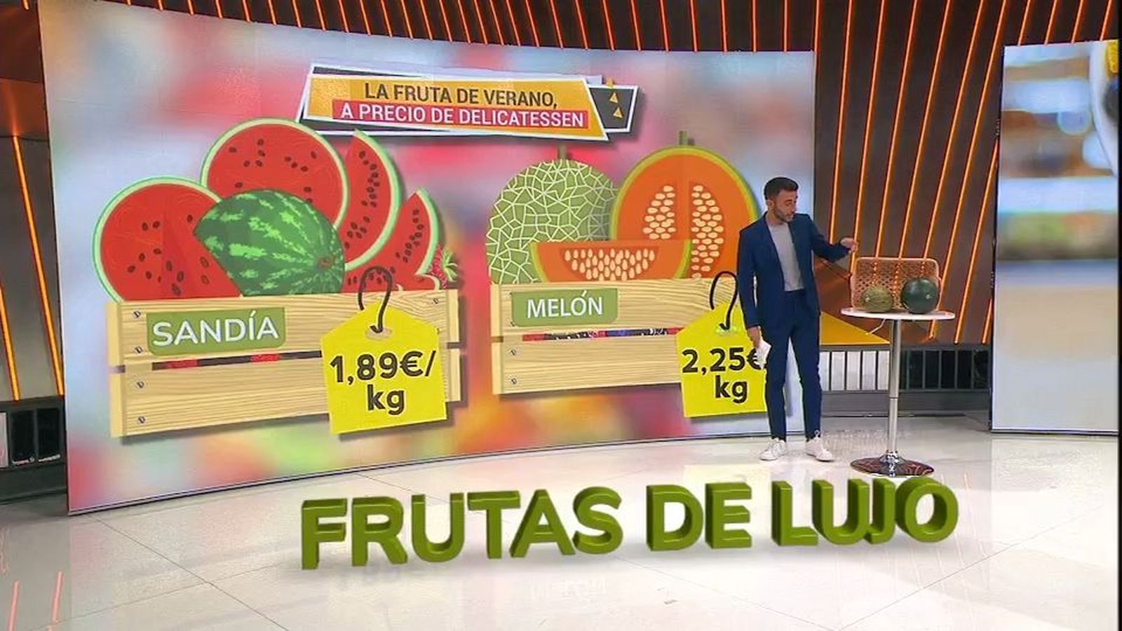 La fruta de verano, a precios imposibles