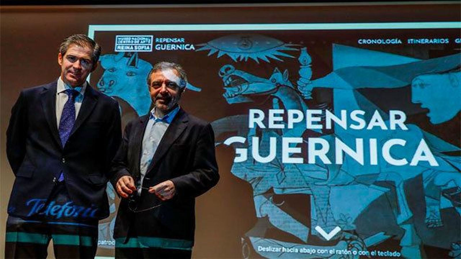 El "Guernica", "repensado" y al detalle en una monumental web del Reina Sofía