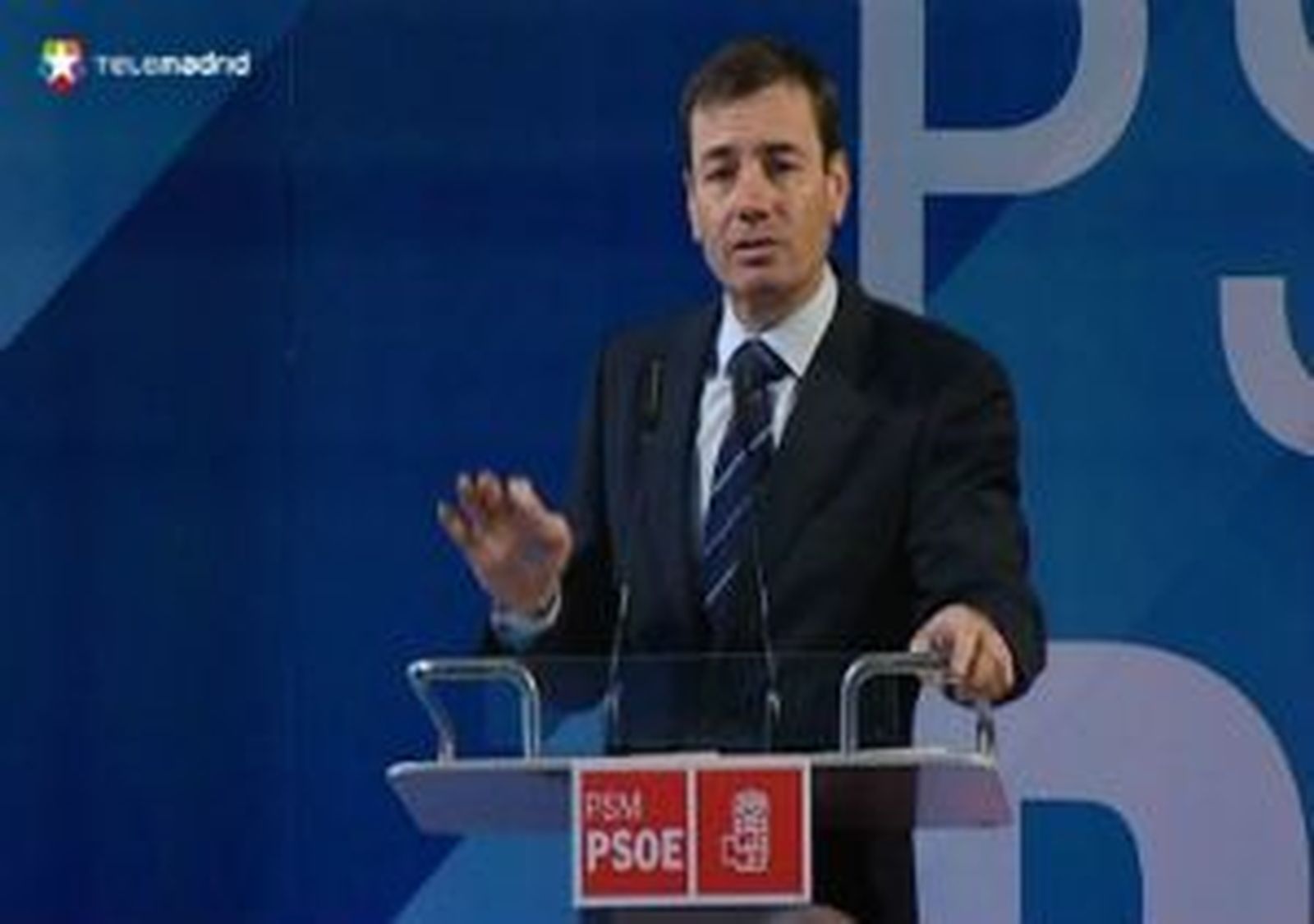 Gómez asegura que el PSM es "la única garantía del cambio" para Madrid