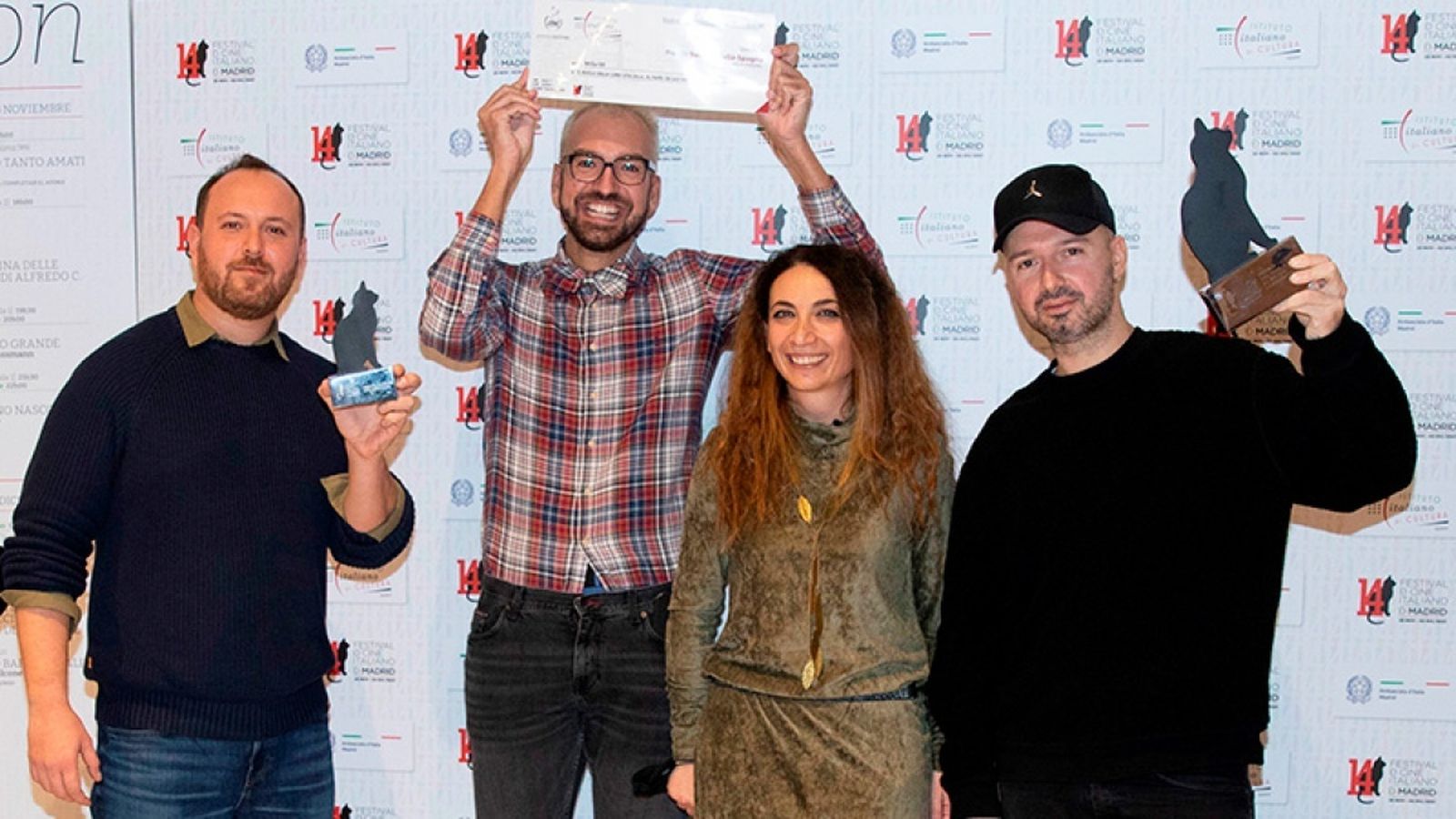 Ganadores de la última edición del Festival de Cine Italiano