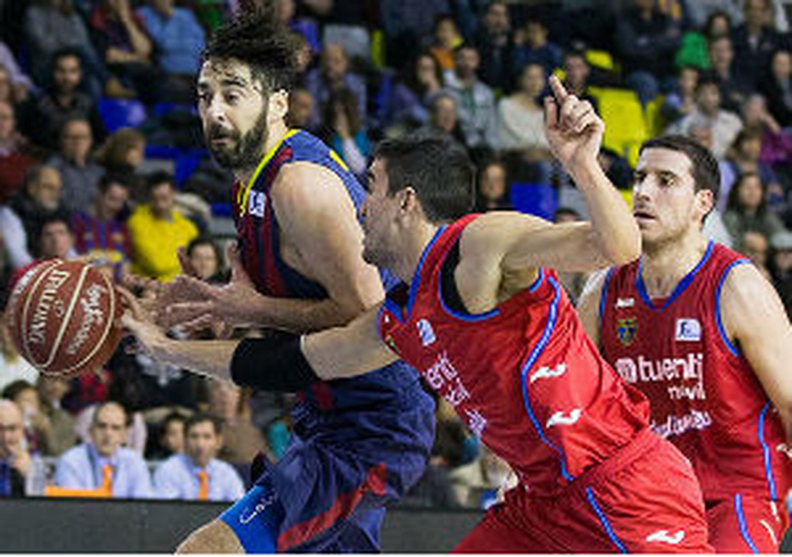 Barcelona ante Estudiantes