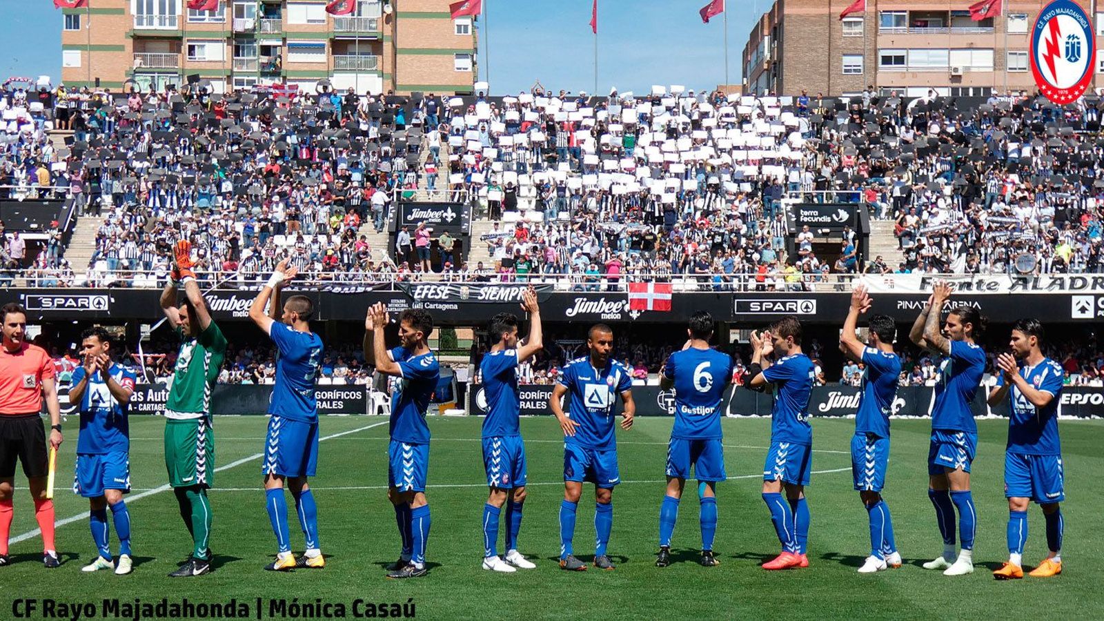 El Rayo Majadahonda busca conseguir el ascenso ante el Cartagena