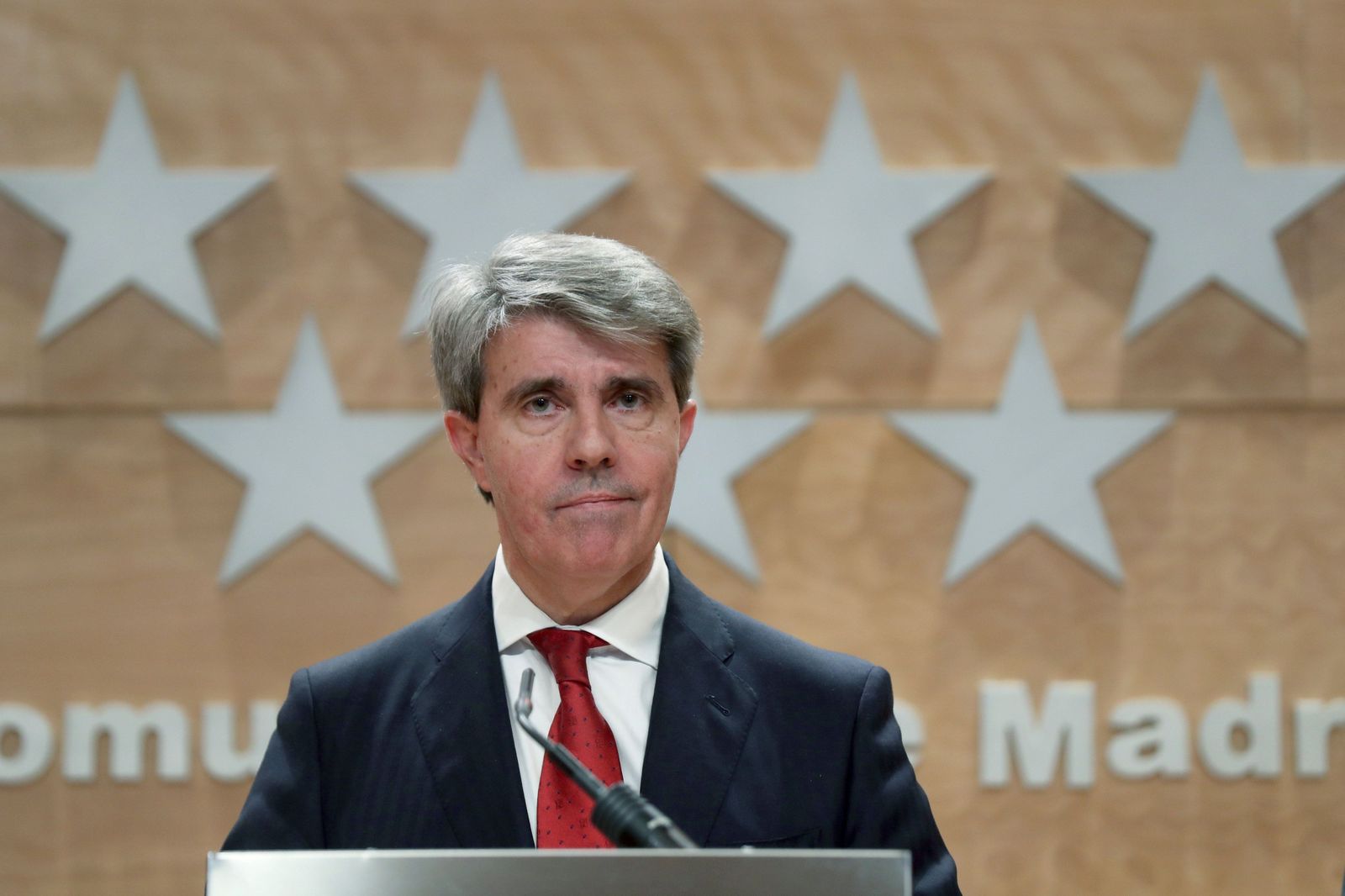García Escudero está "seguro" de que Garrido será candidato al Parlamento Europeo