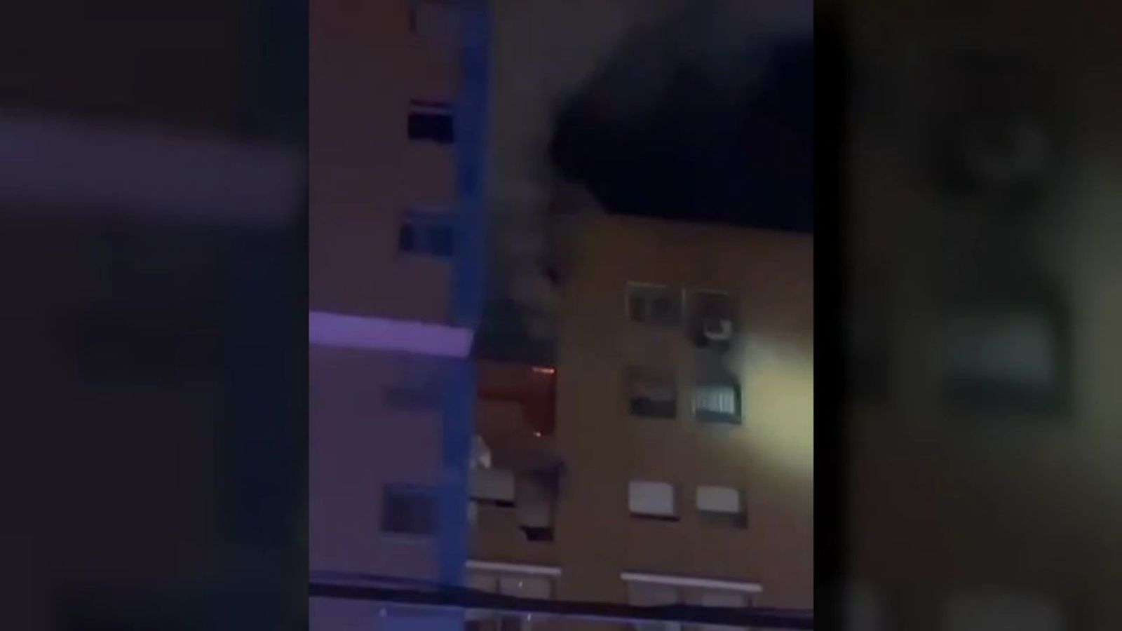 Tragedia en la calle Cullera en Latina