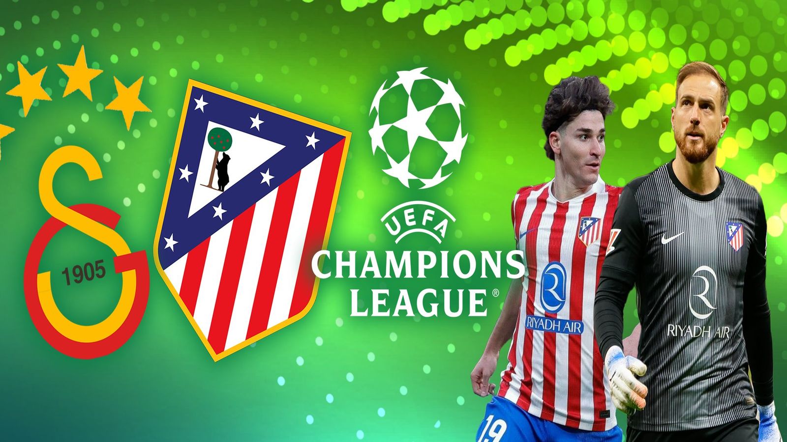 Julián Alvarez y Oblak