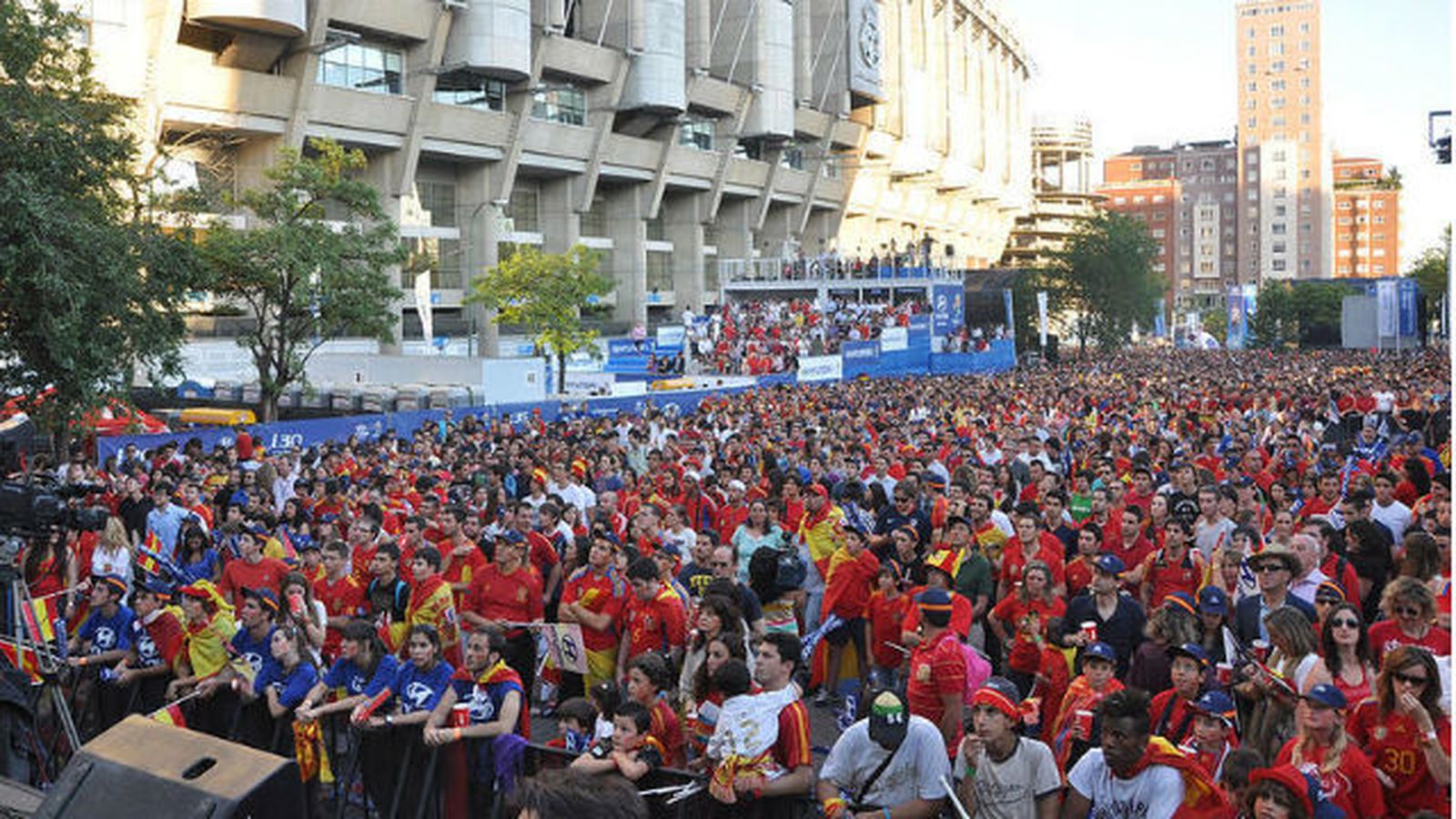 Fan Zone Bernabéu