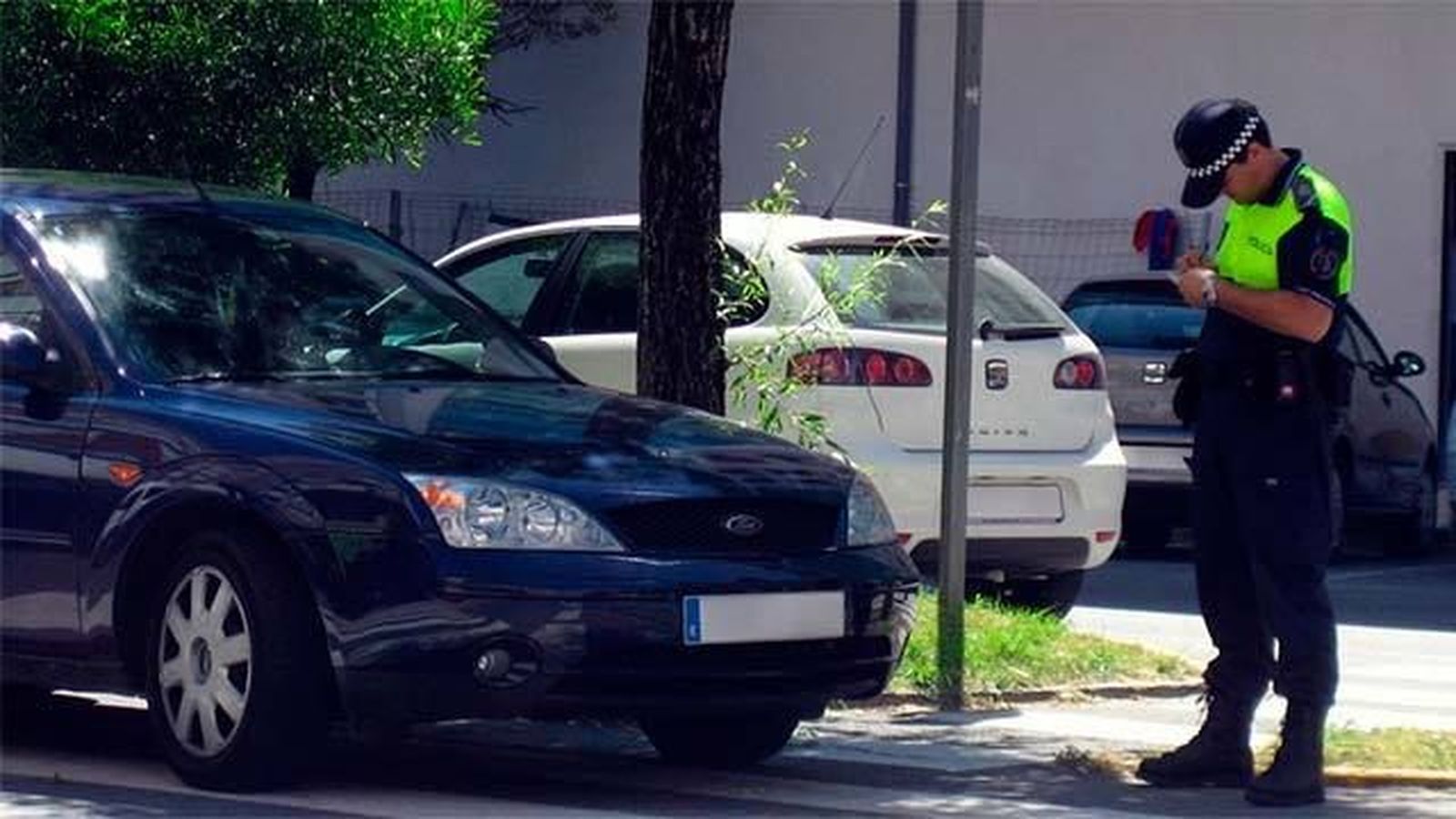 Madrid es la ciudad donde más se multa de toda España