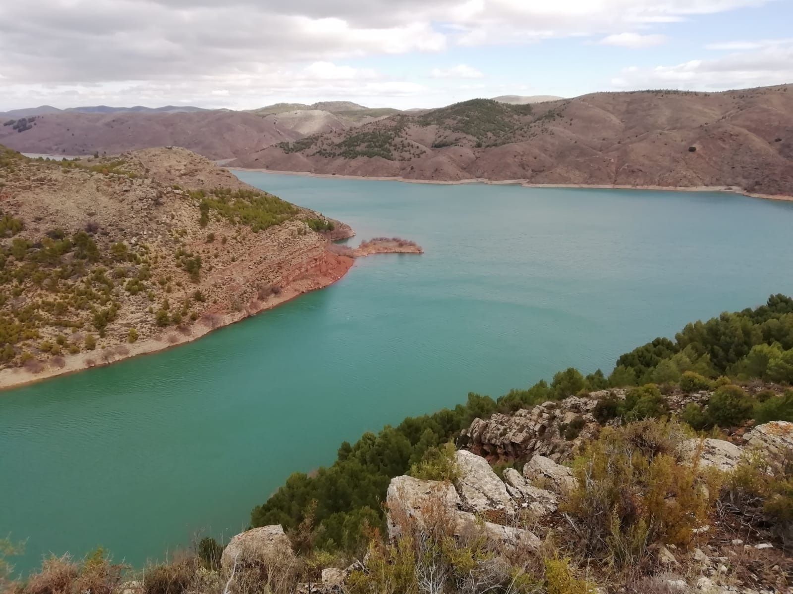 Los embalses recogen 241 hm3 esta semana y suben al 51,7% de su capacidad
