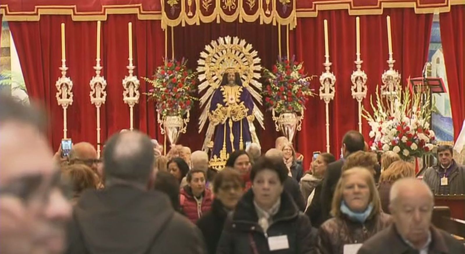 Almeida anuncia que tampoco habrá besapiés del Cristo de Medinaceli este año a causa de la pandemia