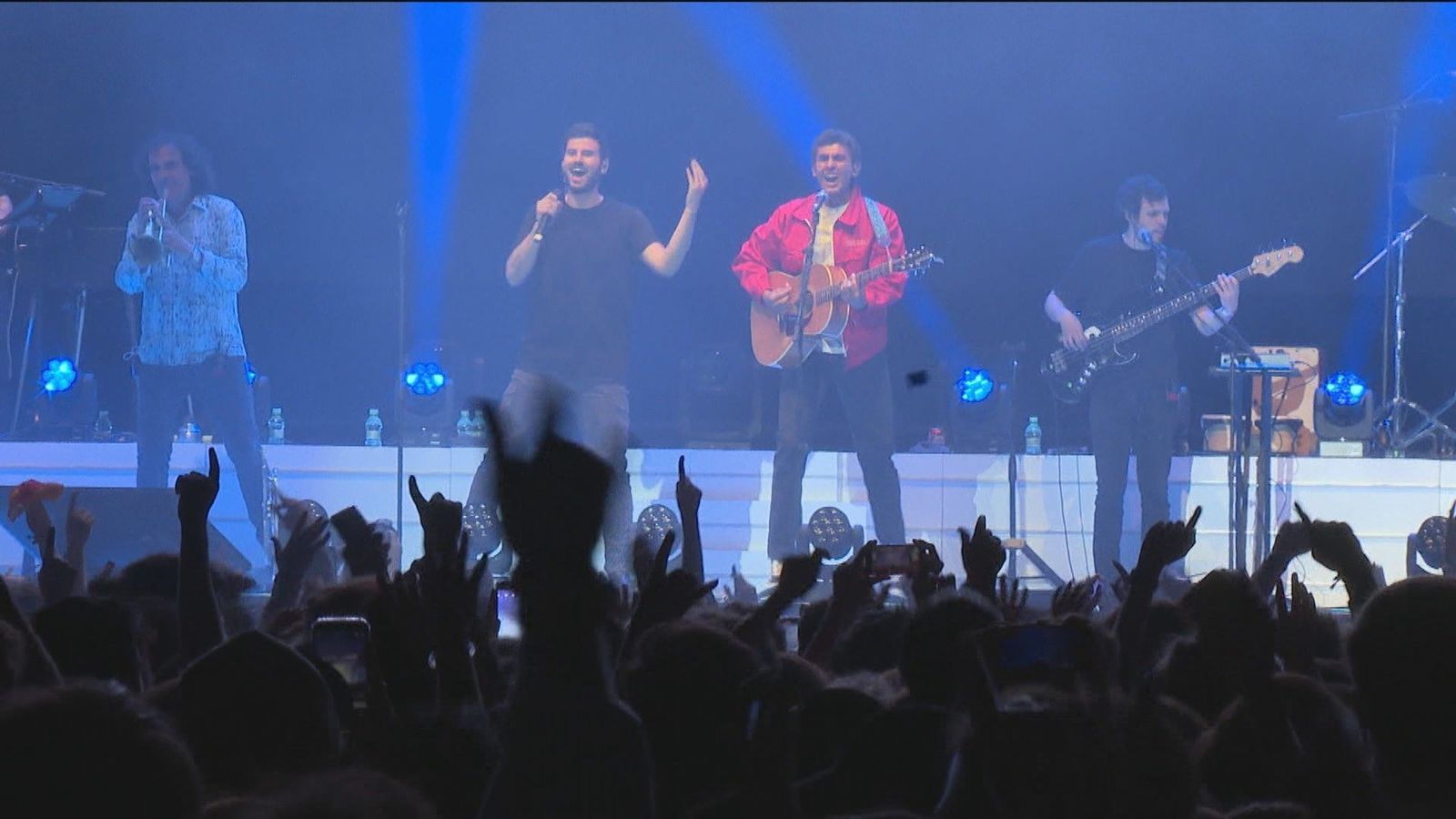 Taburete arranca su gira en Madrid llenando el Wizink Center