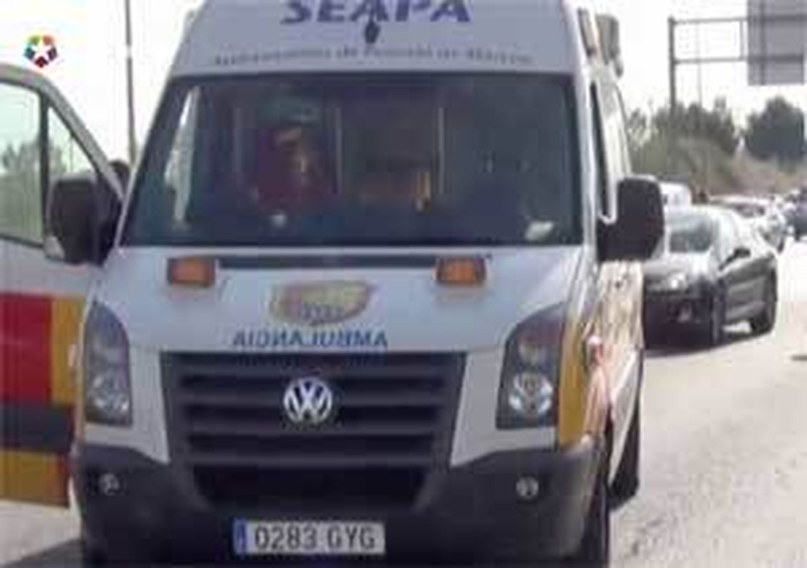 Herido muy grave un motorista al chocar  con un vehículo en la M-40