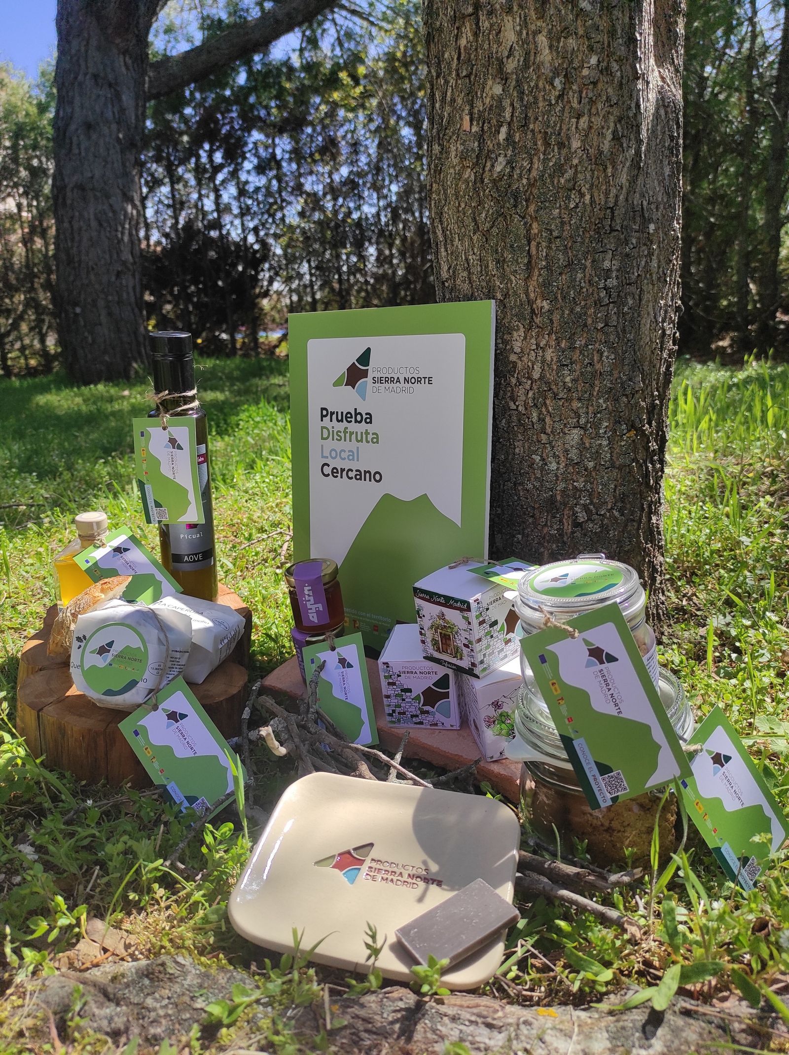 Productos de la Sierra Norte de Madrid