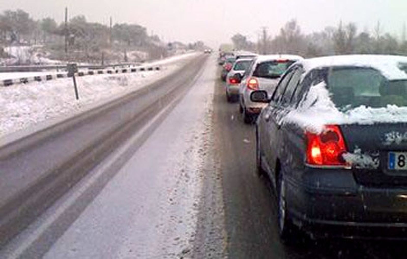 Temporal de Nieve
