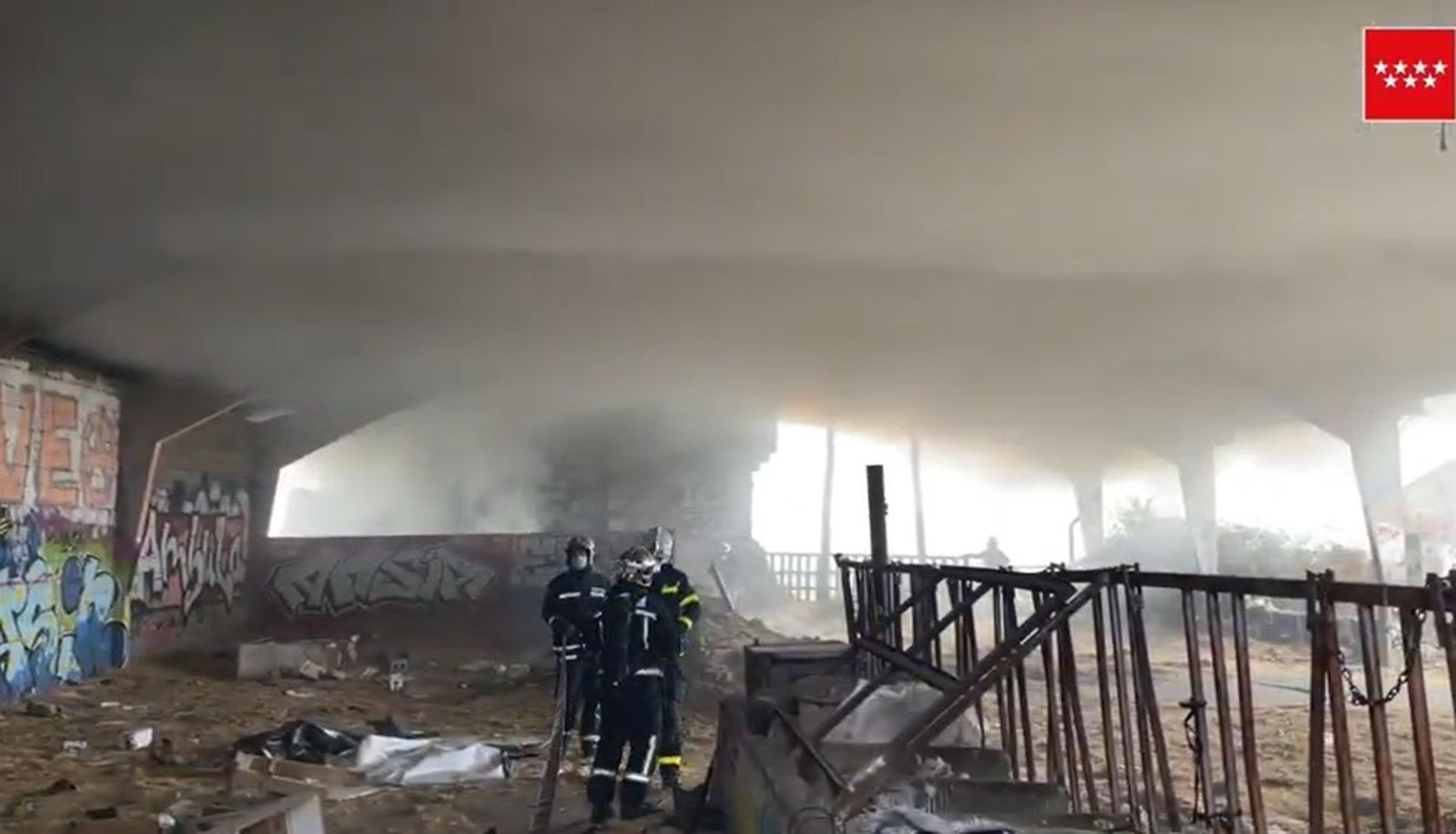 Incendio en Alpedrete