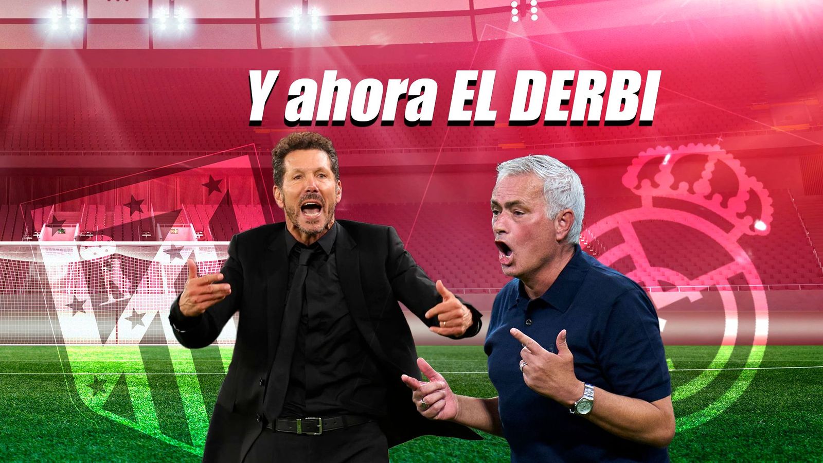 Real Madrid y Atlético ya piensan en el derbi