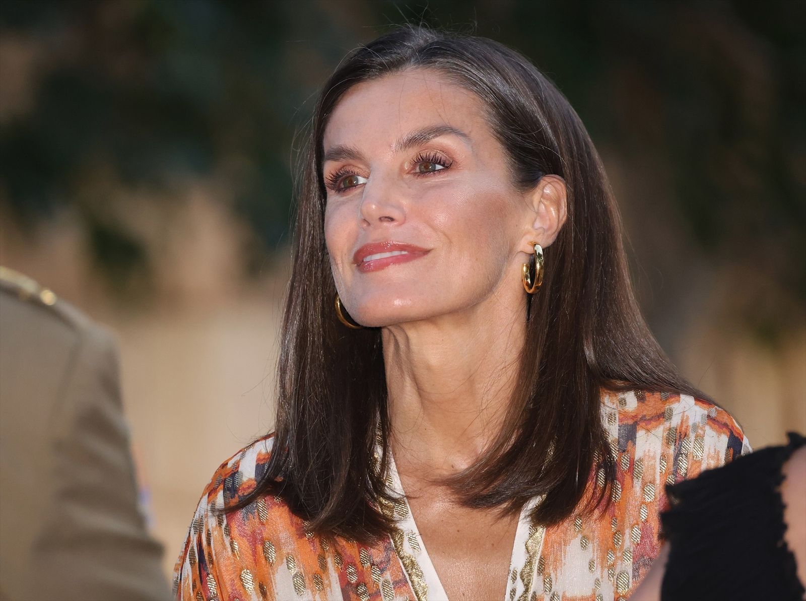 La reina Letizia