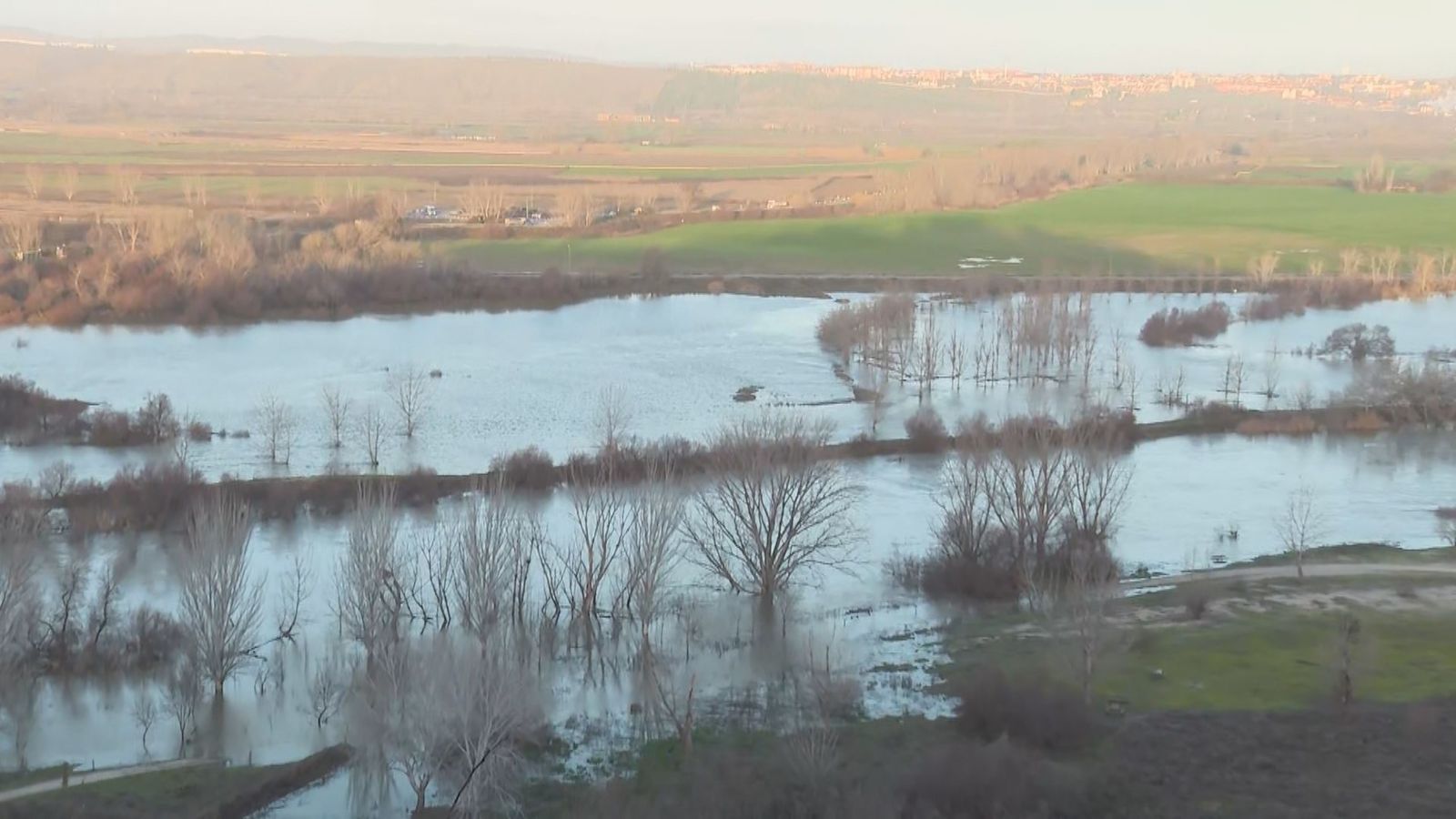 Desbordamiento del río Jarama