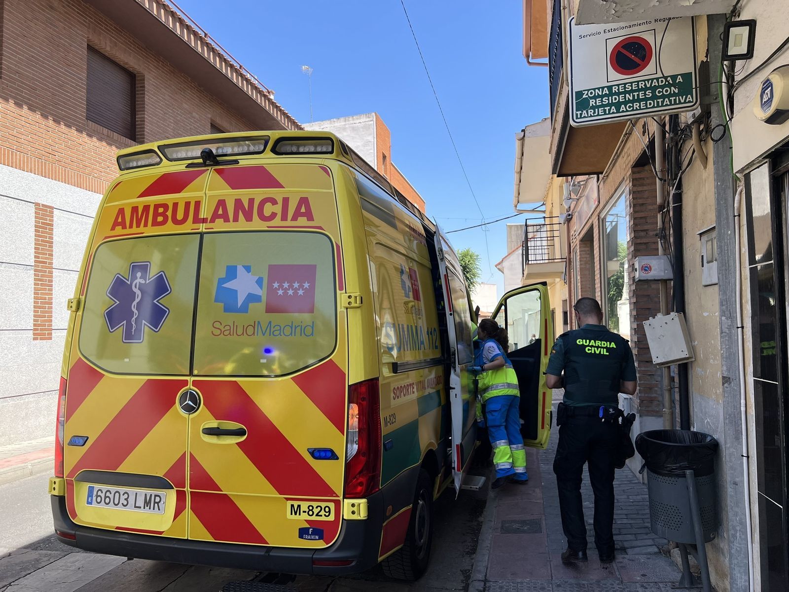 Tiroteo en Ciempozuelo