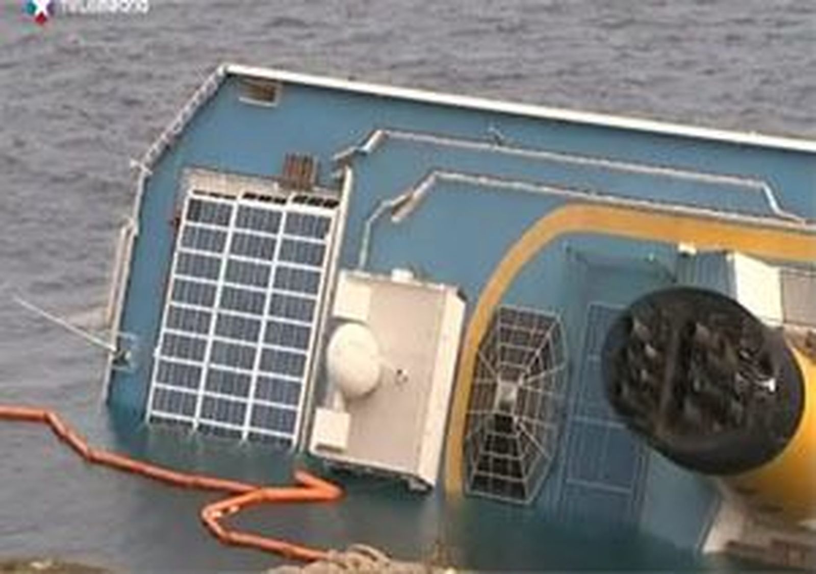 Arresto domiciliario para el capitán del crucero naufragado en Italia