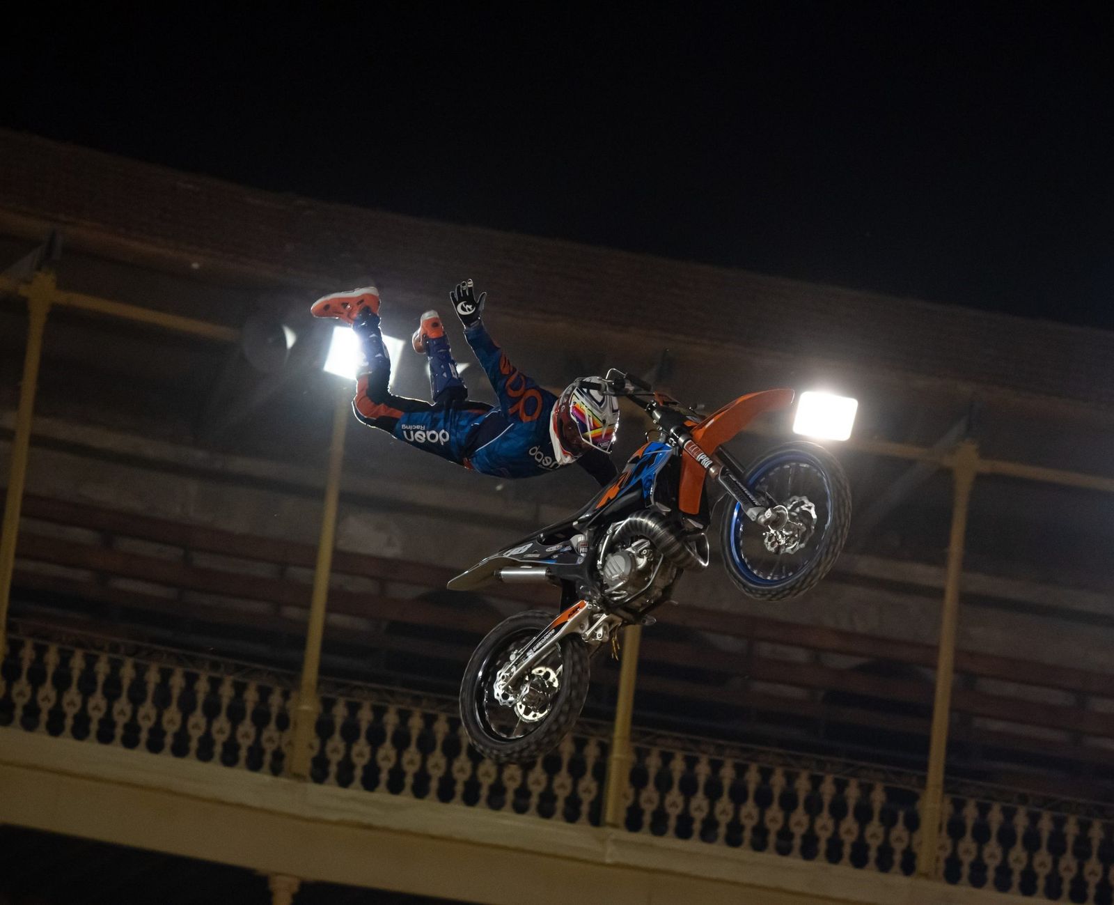 Campeonato de España Freestyle de Motocross en ColmenarViejo