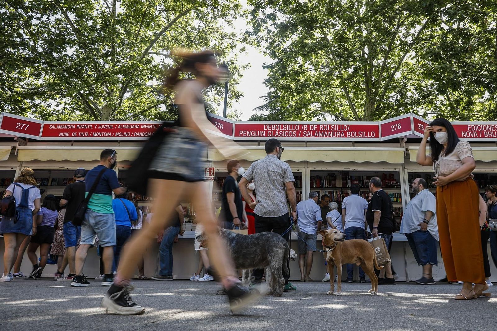 La Feria del Libro celebra el 31 de Mayo en El Retiro su 83 edición