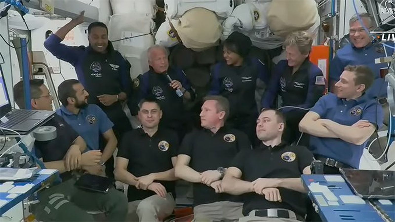 La Estación Espacial Internacional cuelga el cartel de 'completo'