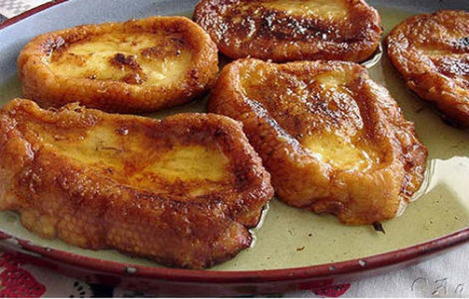 Torrijas, en Semana Santa