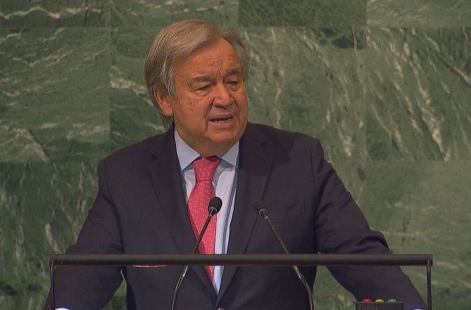 Guterres en la apertura de la Asamblea de la ONU: "El mundo está en peligro"