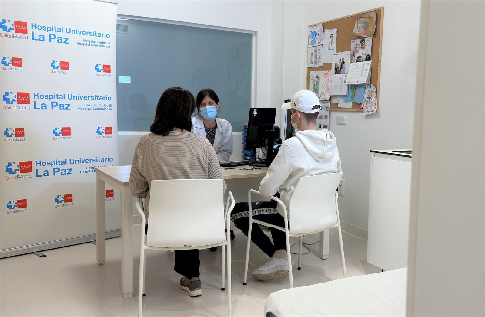 El Hospital público La Paz crea una consulta específica para la evaluación medioambiental del cáncer infantil