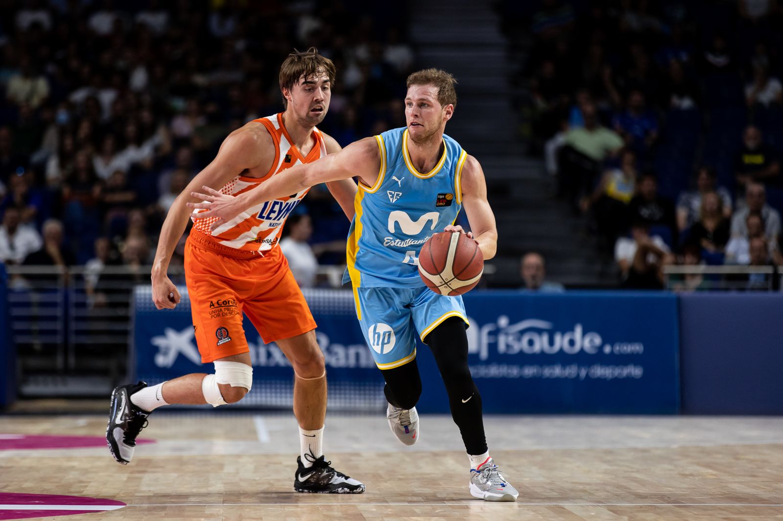 Movistar Estudiantes ante Leyma Coruña