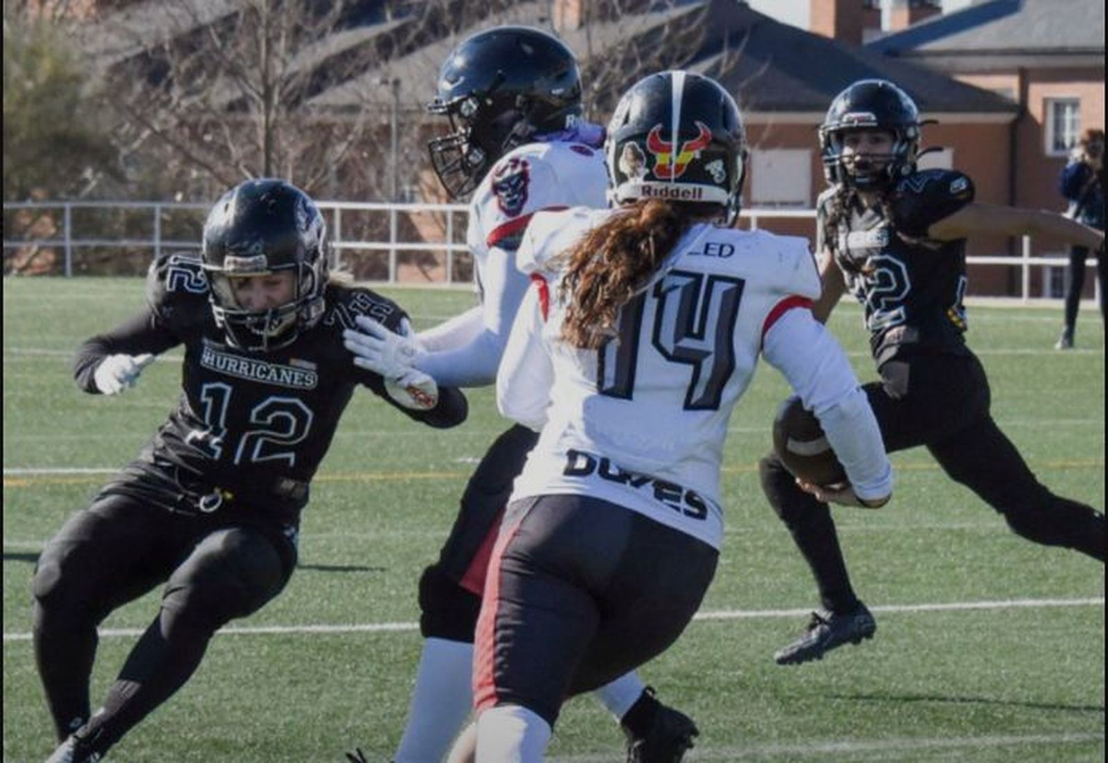 Black Demons Las Rozas