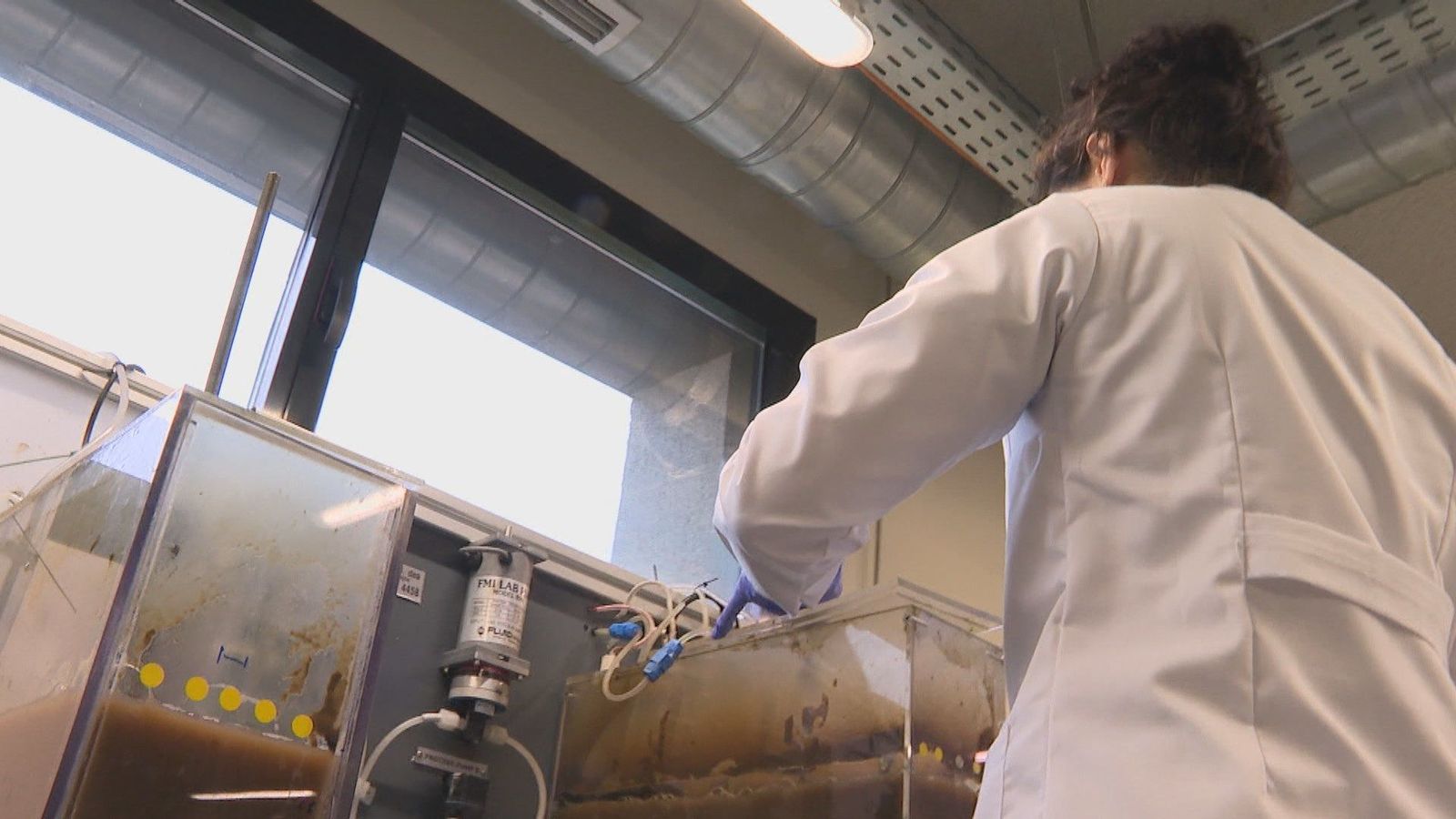 Investigadores madrileños buscan cómo reducir la contaminación por microplásticos en el medioambiente.