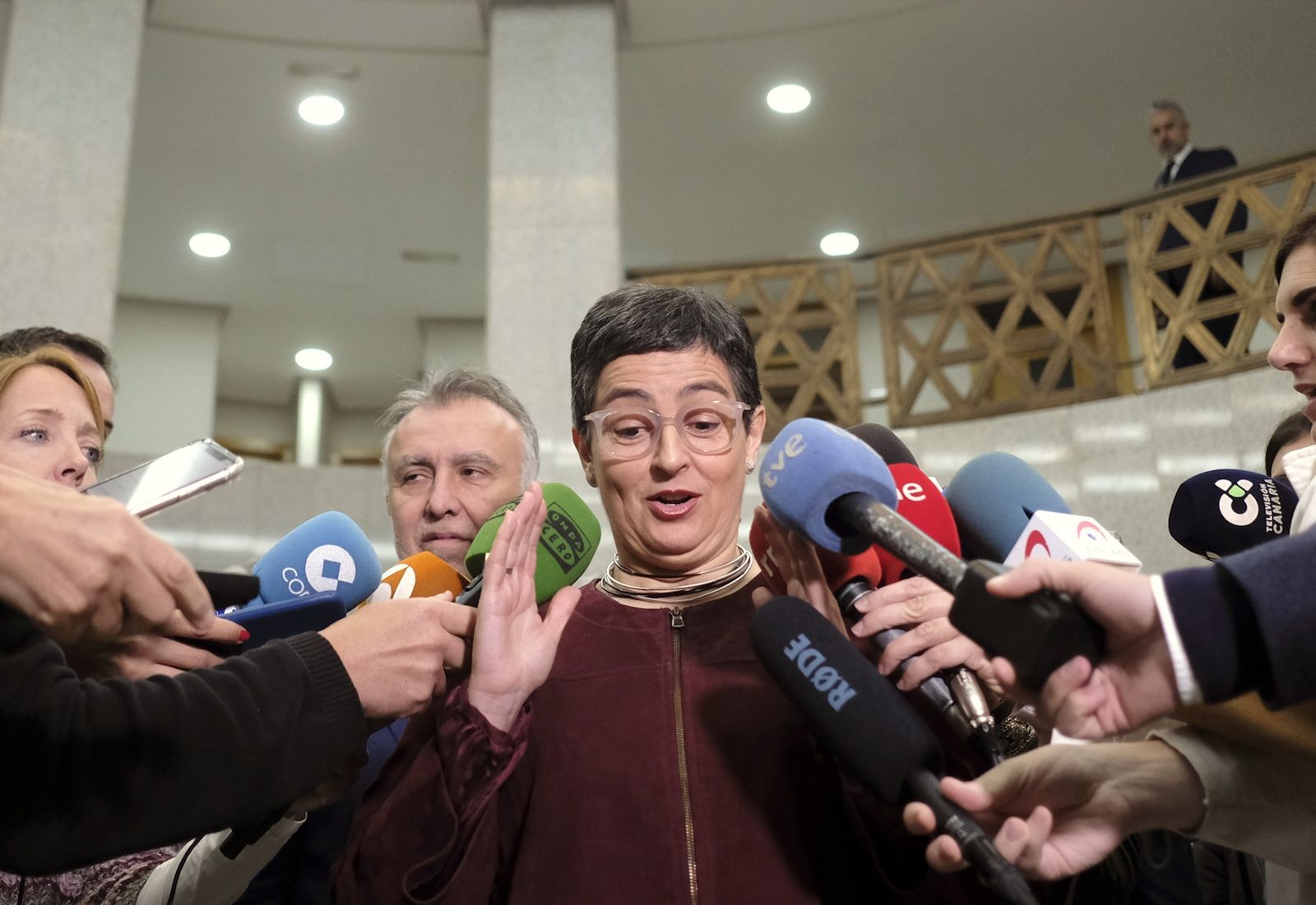 La ministra de Asuntos Exteriores, Arancha González Laya
