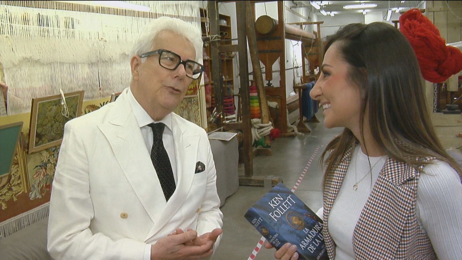 Ken Follet presenta en Madrid su nueva novela