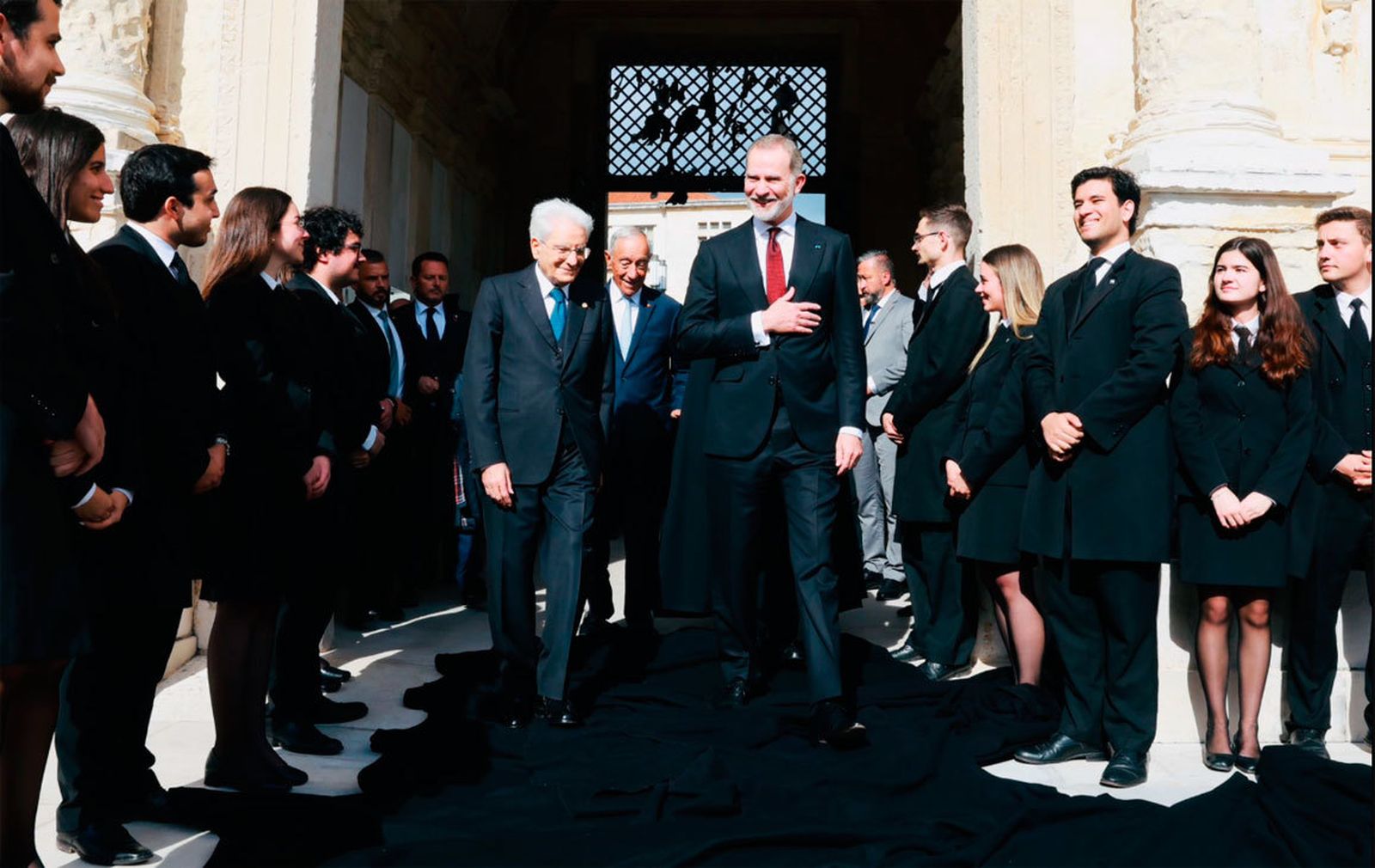 El Rey apela a "la necesidad de contar con una Europa de la seguridad y la defensa"