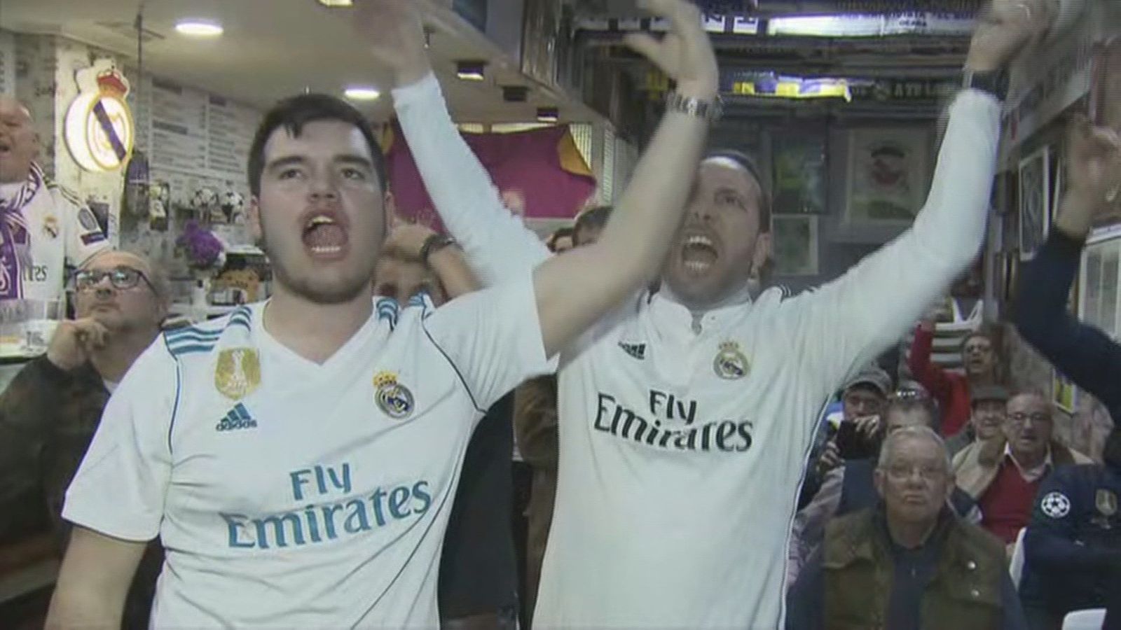 Así se siguió en los bares la final de la Supercopa de España