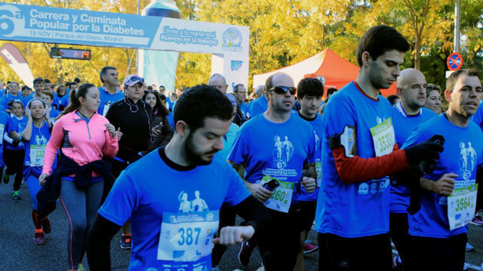 Cerca de 4.000 personas participan en la Carrera Popular por la Diabetes